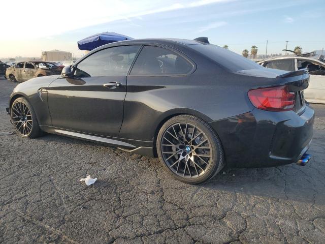 WBS2U7C08L7E13485 - 2020 BMW M2 COMPETITION BLACK photo 2