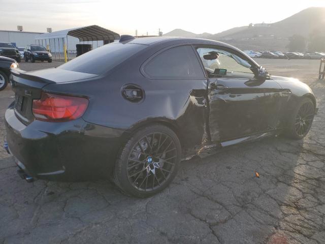 WBS2U7C08L7E13485 - 2020 BMW M2 COMPETITION BLACK photo 3