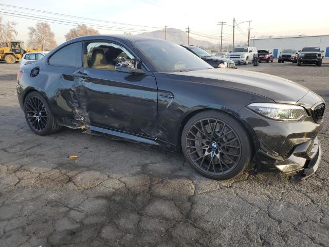 WBS2U7C08L7E13485 - 2020 BMW M2 COMPETITION BLACK photo 4