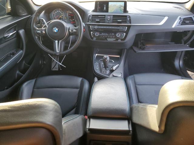 WBS2U7C08L7E13485 - 2020 BMW M2 COMPETITION BLACK photo 8