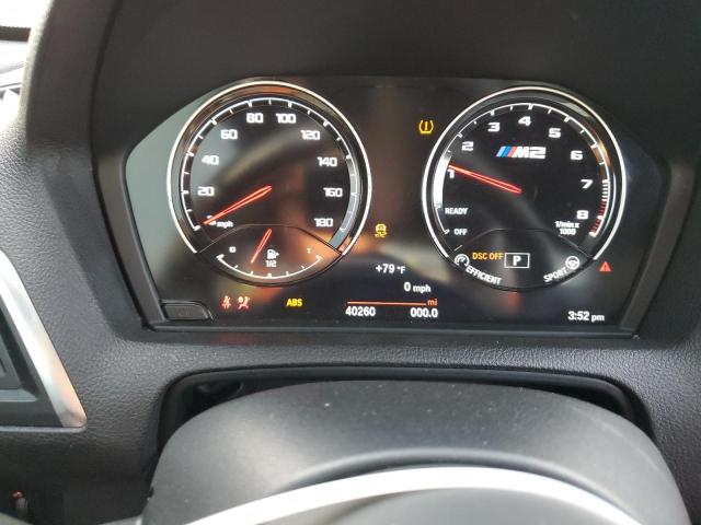 WBS2U7C08L7E13485 - 2020 BMW M2 COMPETITION BLACK photo 9