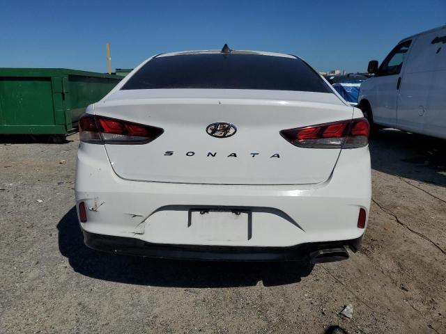 5NPE34AF6JH641343 - 2018 HYUNDAI SONATA SPORT თეთრი ფოტო 6