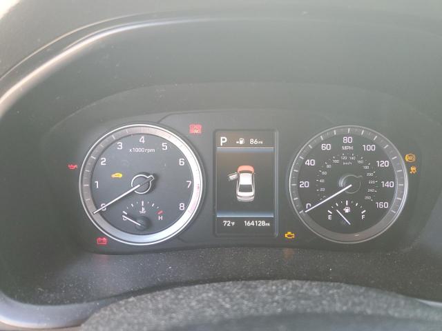 5NPE34AF6JH641343 - 2018 HYUNDAI SONATA SPORT თეთრი ფოტო 9