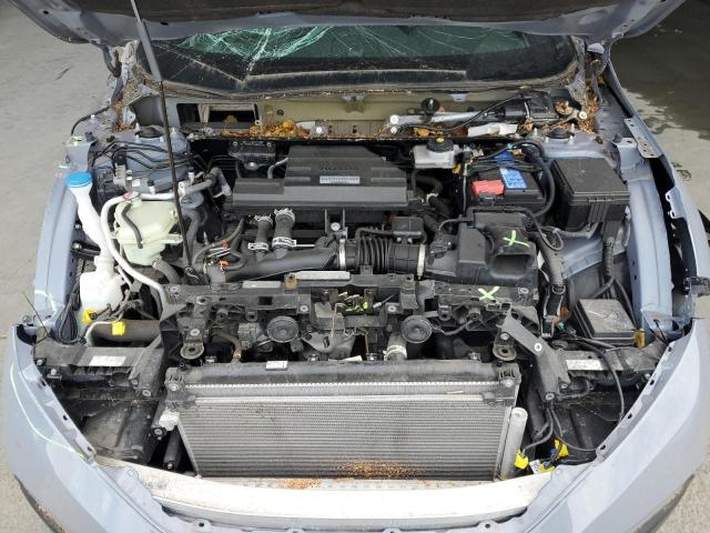 2HKRW2H52MH603266 - 2021 HONDA CR-V EX 灰色 照片 11