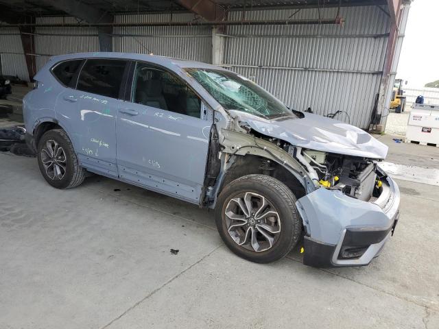 2HKRW2H52MH603266 - 2021 HONDA CR-V EX 灰色 照片 4