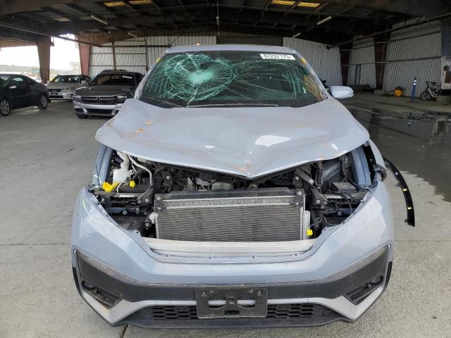 2HKRW2H52MH603266 - 2021 HONDA CR-V EX 灰色 照片 5