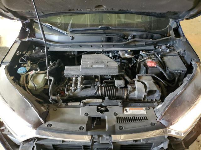 7FARW2H83JE020584 - 2018 HONDA CR-V EXL BLUE photo 12