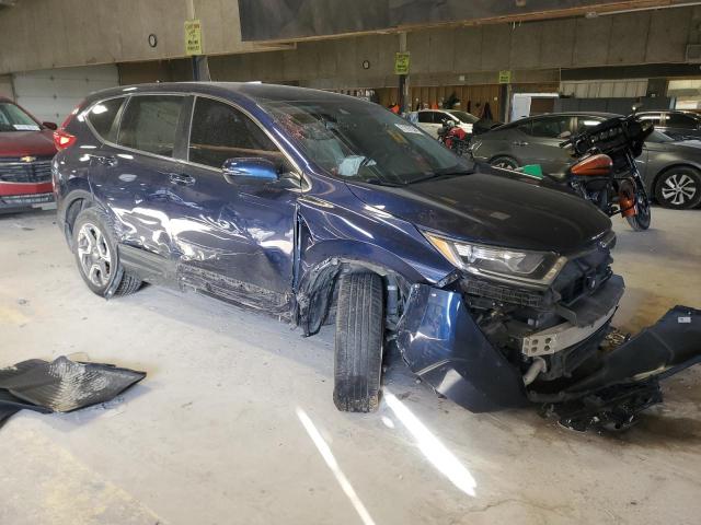 7FARW2H83JE020584 - 2018 HONDA CR-V EXL BLUE photo 4