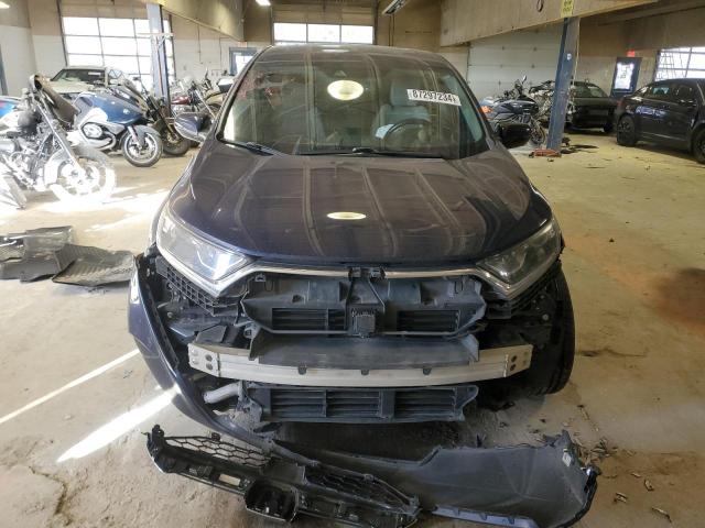 7FARW2H83JE020584 - 2018 HONDA CR-V EXL BLUE photo 5