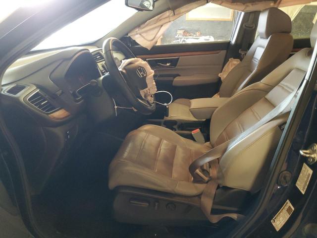 7FARW2H83JE020584 - 2018 HONDA CR-V EXL BLUE photo 7
