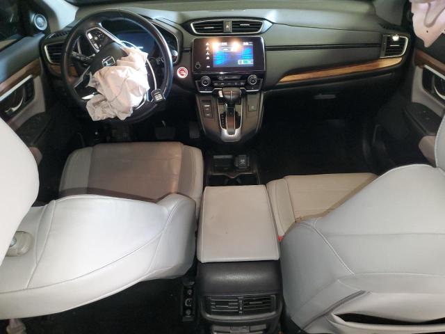 7FARW2H83JE020584 - 2018 HONDA CR-V EXL BLUE photo 8