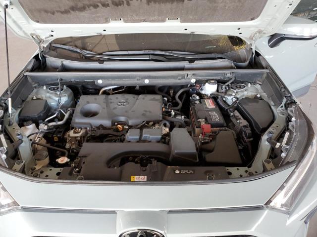 2T3W1RFV7NW229194 - 2022 TOYOTA RAV4 XLE GREEN photo 11