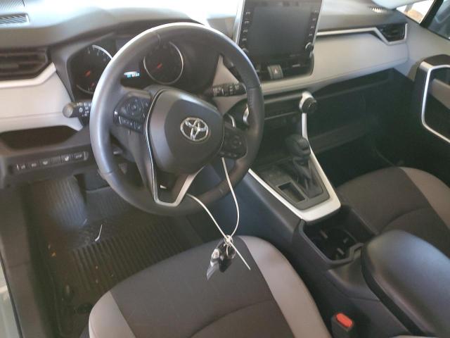 2T3W1RFV7NW229194 - 2022 TOYOTA RAV4 XLE GREEN photo 8