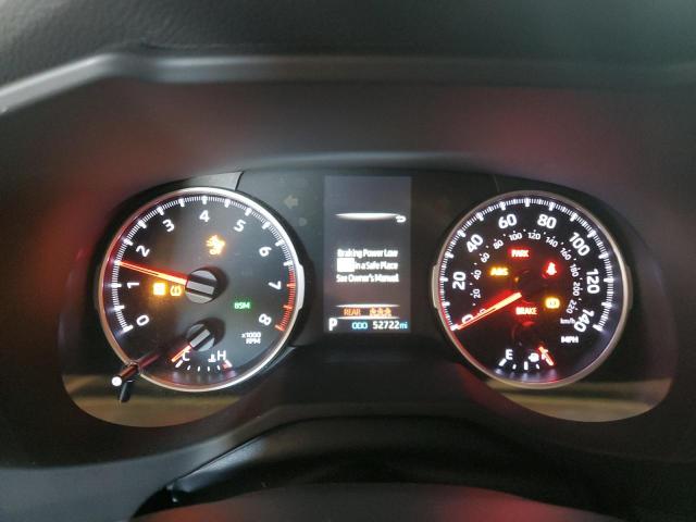 2T3W1RFV7NW229194 - 2022 TOYOTA RAV4 XLE GREEN photo 9