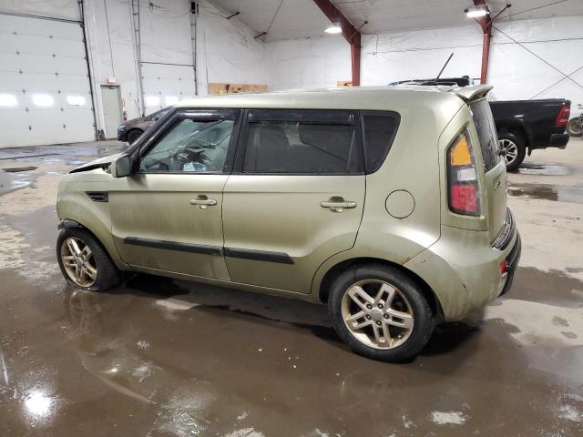KNDJT2A26B7296837 - 2011 KIA SOUL + GREEN photo 2