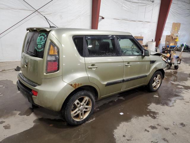 KNDJT2A26B7296837 - 2011 KIA SOUL + GREEN photo 3