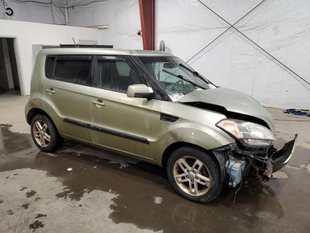 KNDJT2A26B7296837 - 2011 KIA SOUL + GREEN photo 4
