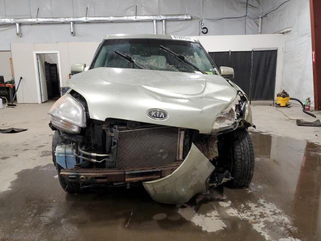 KNDJT2A26B7296837 - 2011 KIA SOUL + GREEN photo 5