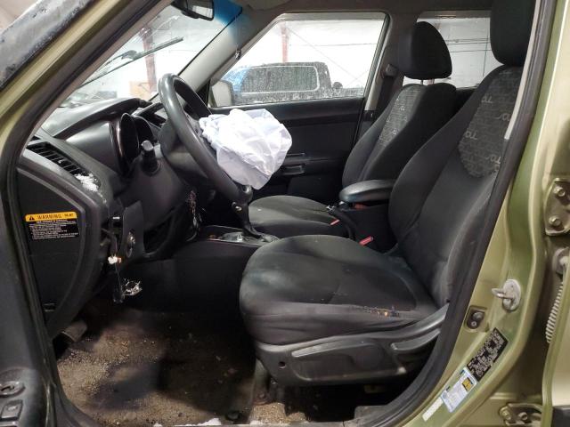 KNDJT2A26B7296837 - 2011 KIA SOUL + GREEN photo 7