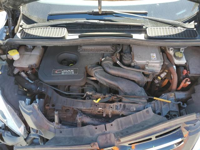 1FADP5CU6GL101129 - 2016 FORD C-MAX PREMIUM SEL BLACK photo 11