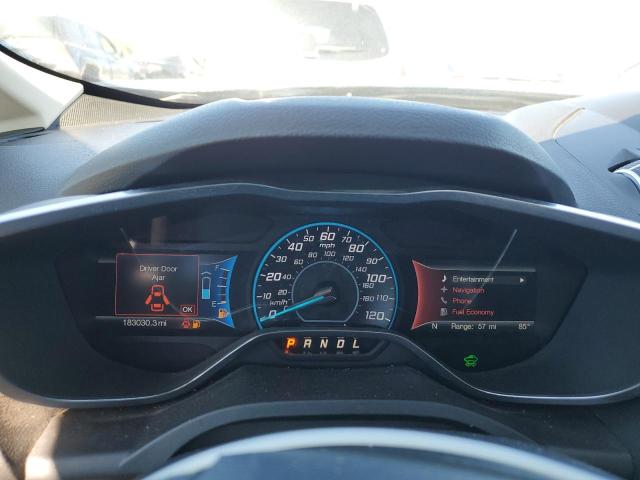 1FADP5CU6GL101129 - 2016 FORD C-MAX PREMIUM SEL BLACK photo 9