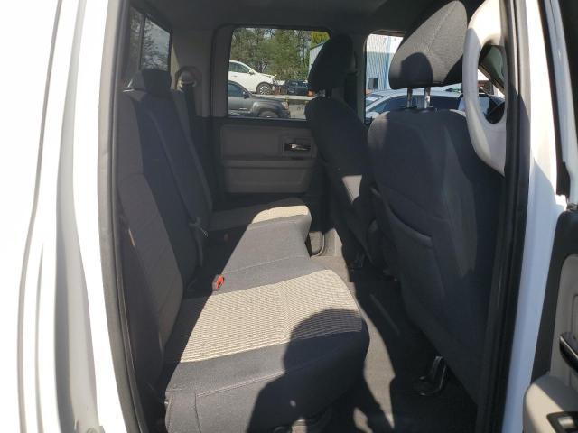 1C6RD7GT8CS180445 - 2012 DODGE RAM 1500 SLT WHITE photo 10