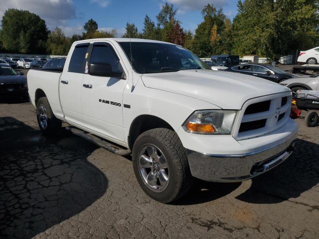 1C6RD7GT8CS180445 - 2012 DODGE RAM 1500 SLT WHITE photo 4