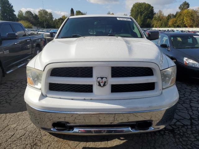 1C6RD7GT8CS180445 - 2012 DODGE RAM 1500 SLT WHITE photo 5
