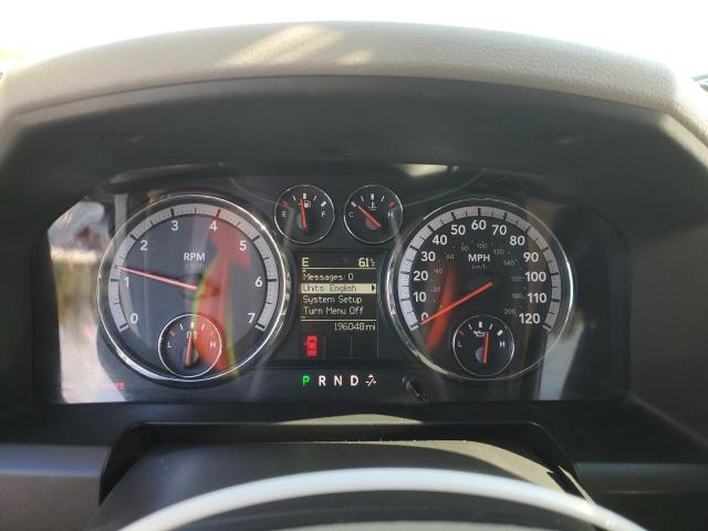 1C6RD7GT8CS180445 - 2012 DODGE RAM 1500 SLT WHITE photo 9