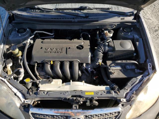 1NXBR32E87Z893395 - 2007 TOYOTA COROLLA CE Сұр фото 11