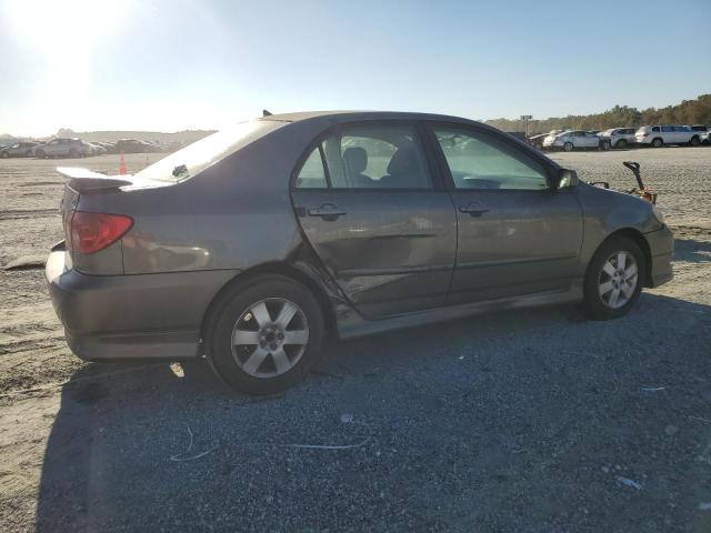 1NXBR32E87Z893395 - 2007 TOYOTA COROLLA CE Сұр фото 3