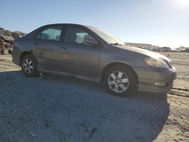 1NXBR32E87Z893395 - 2007 TOYOTA COROLLA CE Сұр фото 4