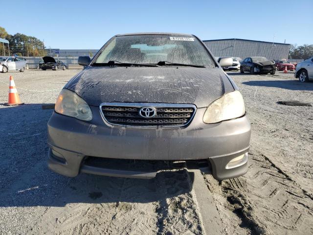 1NXBR32E87Z893395 - 2007 TOYOTA COROLLA CE Сұр фото 5