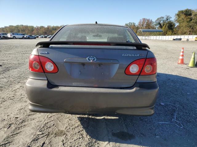 1NXBR32E87Z893395 - 2007 TOYOTA COROLLA CE Сұр фото 6