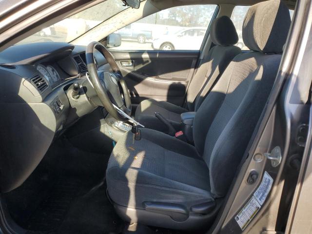 1NXBR32E87Z893395 - 2007 TOYOTA COROLLA CE Сұр фото 7