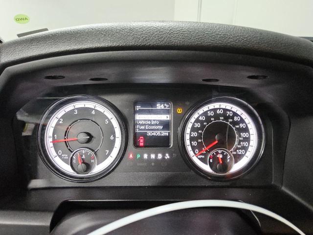 1C6RR7GG7RS148633 - 2024 RAM 1500 CLASS SLT Қара фото 9