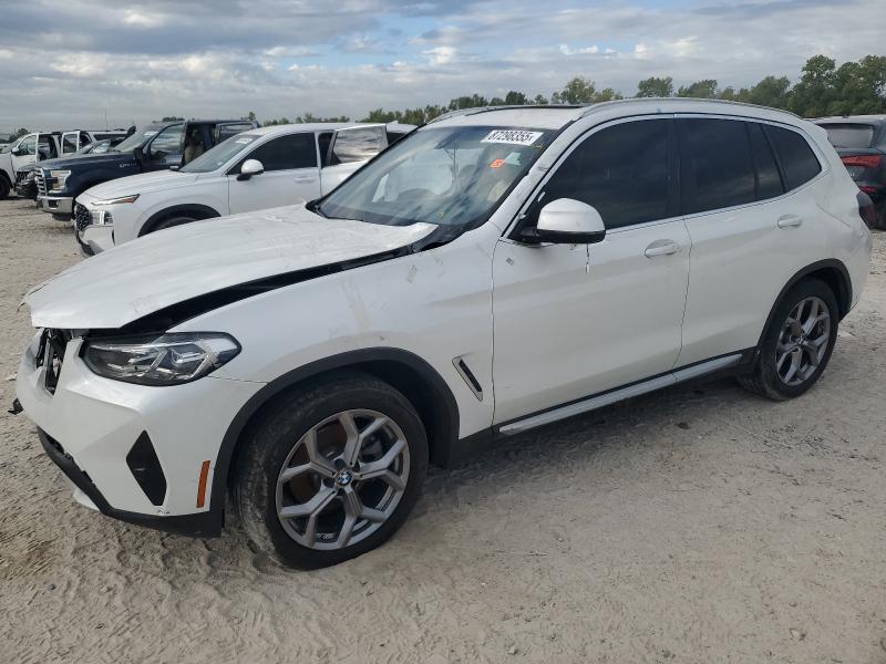 2022 BMW X3 SDRIVE30I, 