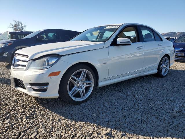 2012 MERCEDES-BENZ C 250, 