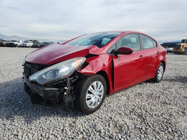 2016 KIA FORTE LX, 