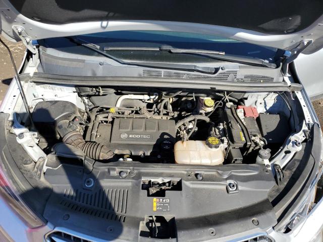 KL4CJESB3KB700246 - 2019 BUICK ENCORE PREFERRED ვერცხლისფერი ფოტო 12