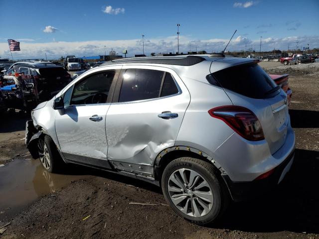 KL4CJESB3KB700246 - 2019 BUICK ENCORE PREFERRED ვერცხლისფერი ფოტო 2