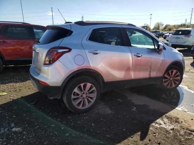 KL4CJESB3KB700246 - 2019 BUICK ENCORE PREFERRED ვერცხლისფერი ფოტო 3