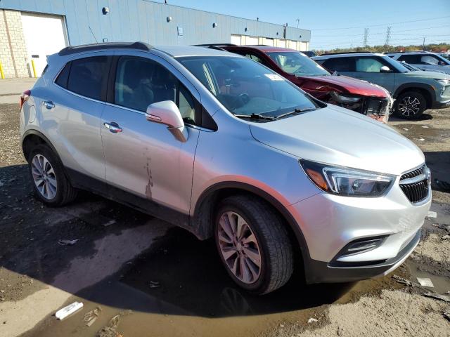 KL4CJESB3KB700246 - 2019 BUICK ENCORE PREFERRED ვერცხლისფერი ფოტო 4