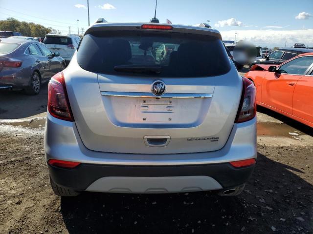 KL4CJESB3KB700246 - 2019 BUICK ENCORE PREFERRED ვერცხლისფერი ფოტო 6