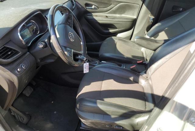 KL4CJESB3KB700246 - 2019 BUICK ENCORE PREFERRED ვერცხლისფერი ფოტო 7