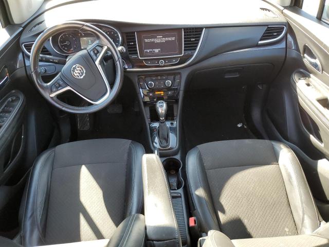 KL4CJESB3KB700246 - 2019 BUICK ENCORE PREFERRED ვერცხლისფერი ფოტო 8