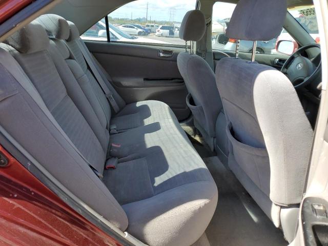 4T1BE32K86U141597 - 2006 TOYOTA CAMRY LE BURGUNDY photo 10