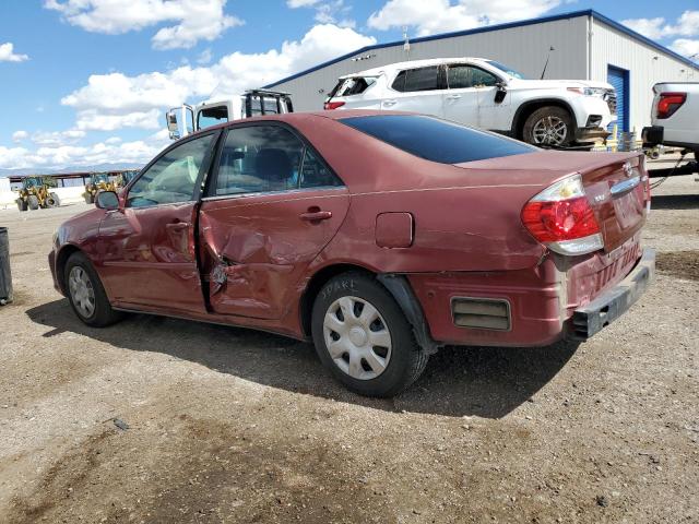 4T1BE32K86U141597 - 2006 TOYOTA CAMRY LE BURGUNDY photo 2