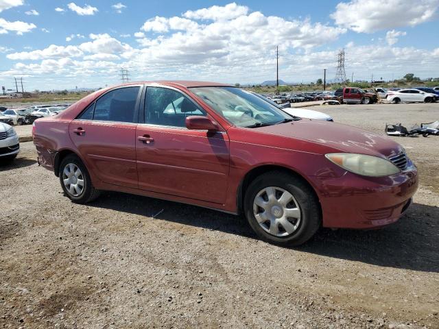 4T1BE32K86U141597 - 2006 TOYOTA CAMRY LE BURGUNDY photo 4