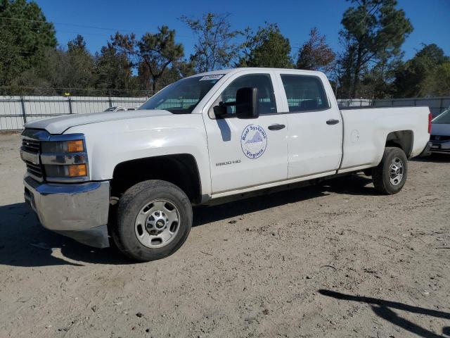 2015 CHEVROLET SILVERADO C2500 HEAVY DUTY, 